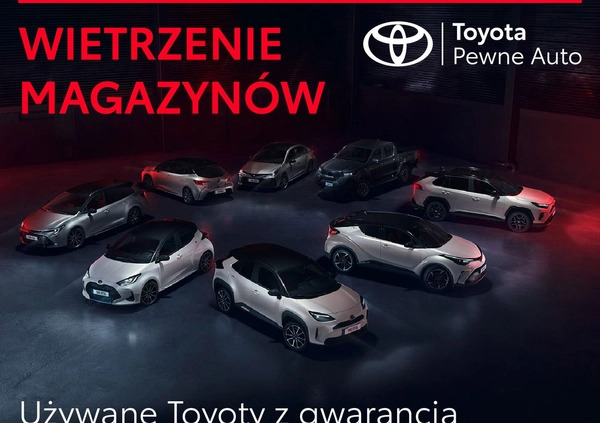 Toyota Corolla cena 93900 przebieg: 13446, rok produkcji 2022 z Bytom Odrzański małe 211